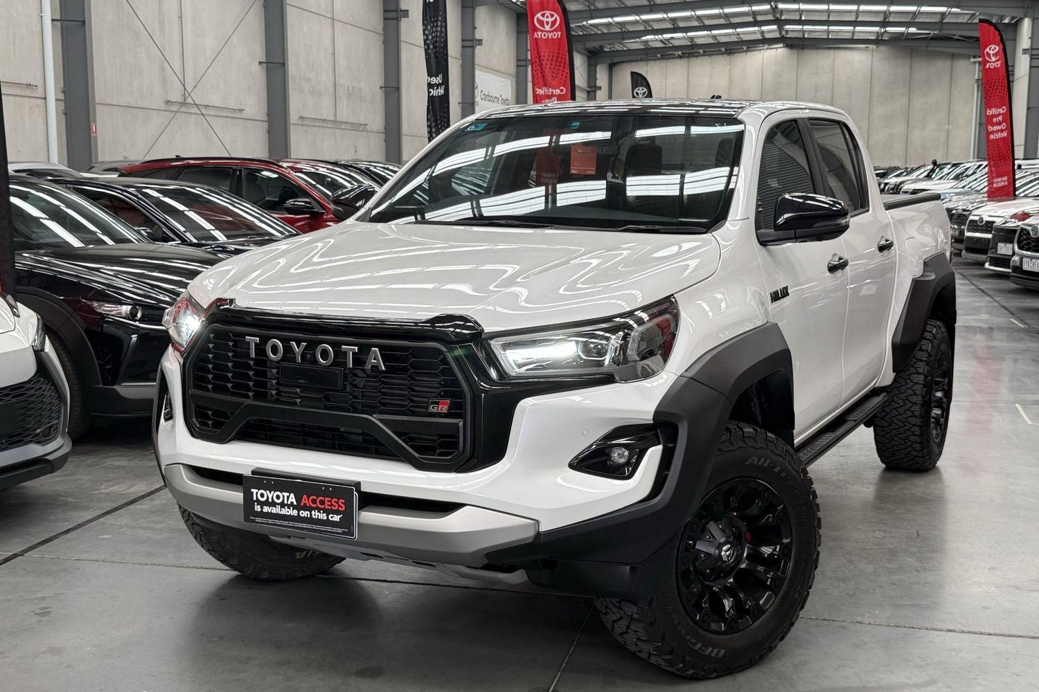 Image of 2025 Toyota Hilux GR-S