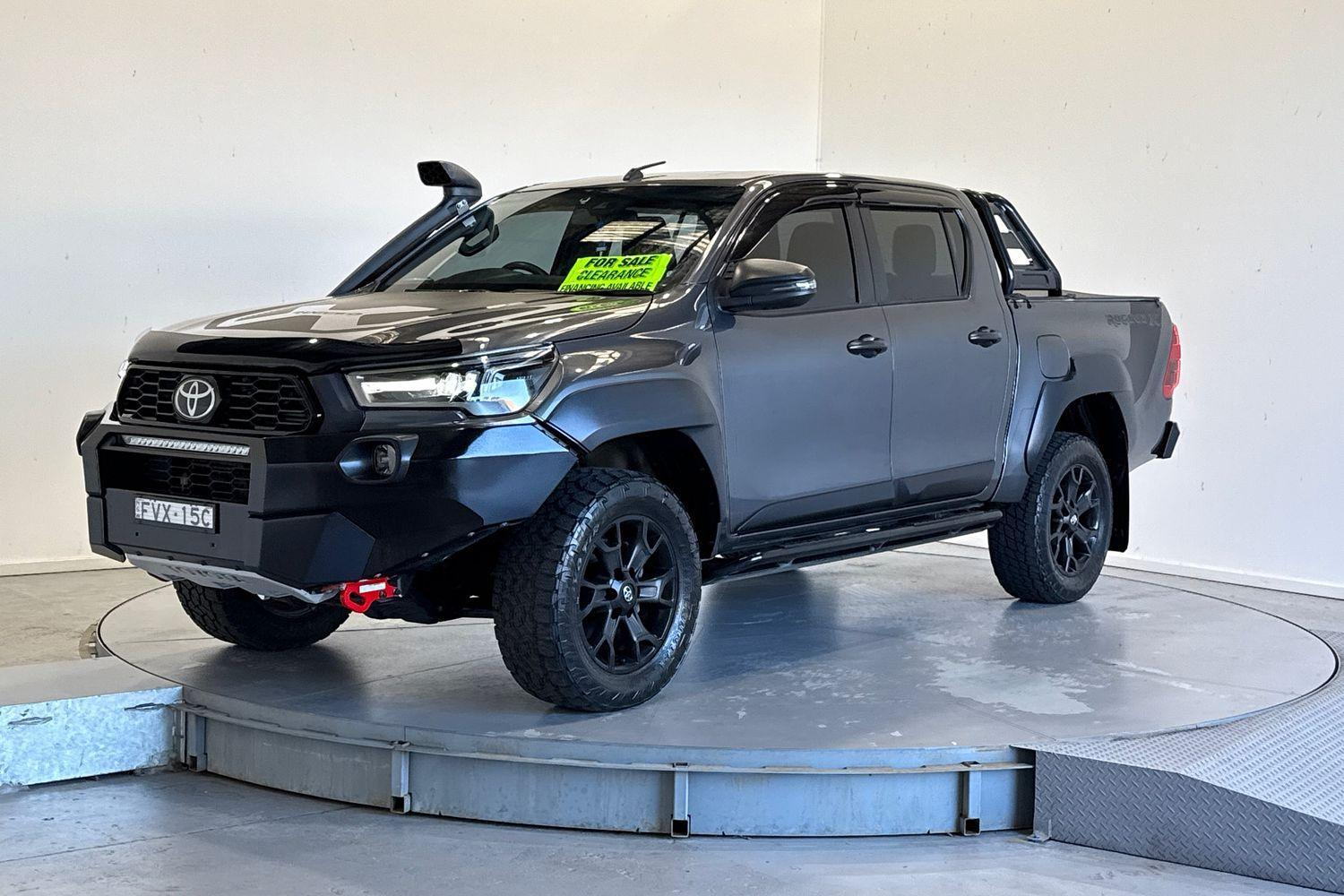 Image of 2021 TOYOTA Hilux Rugged X