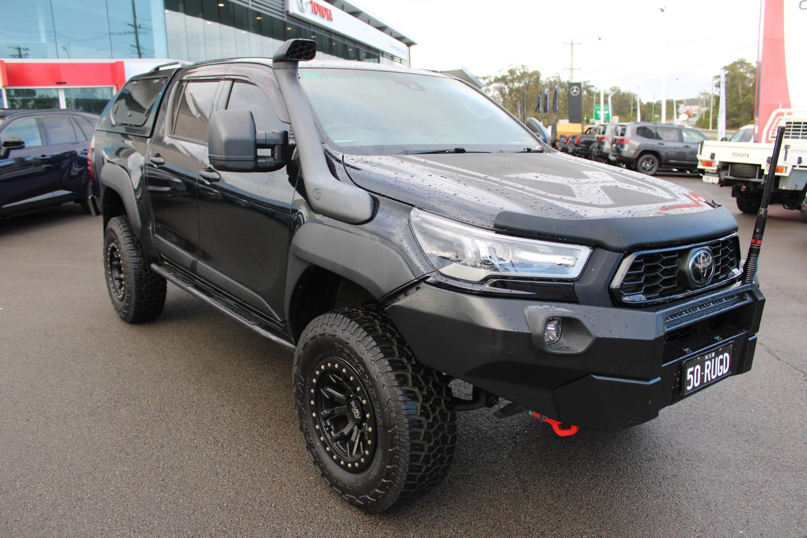 Image of 2021 Toyota Hilux Rugged X