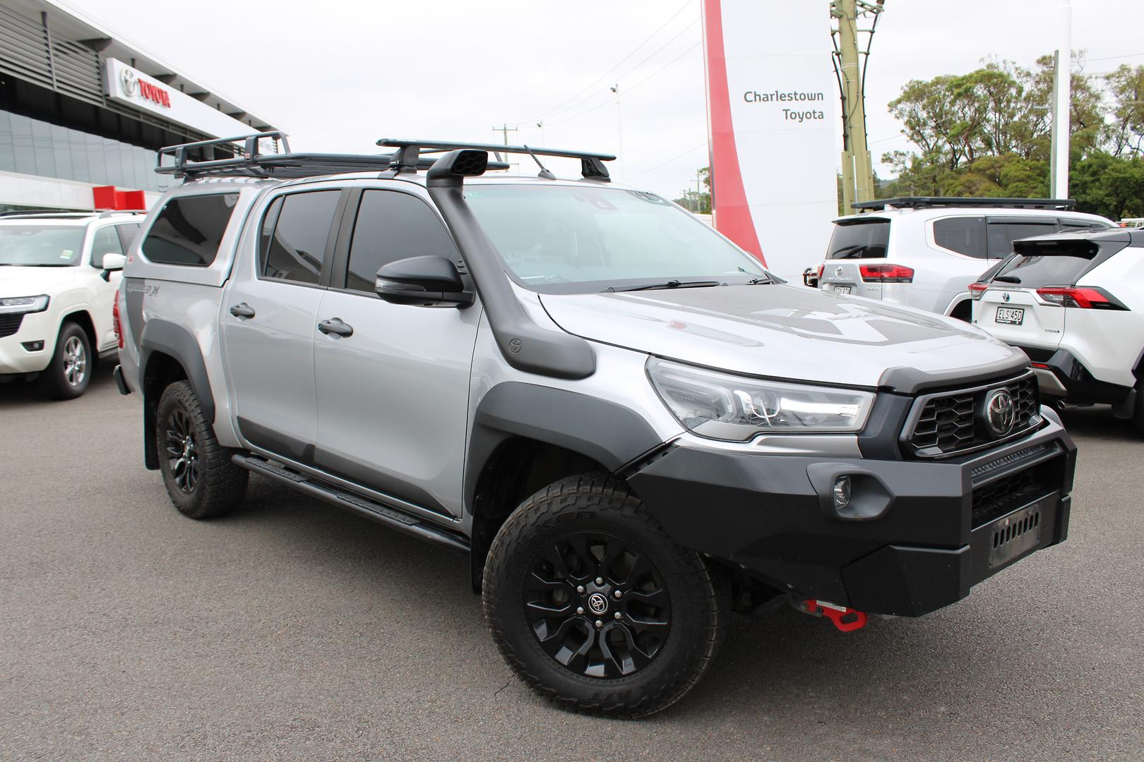 Image of 2021 Toyota Hilux Rugged X