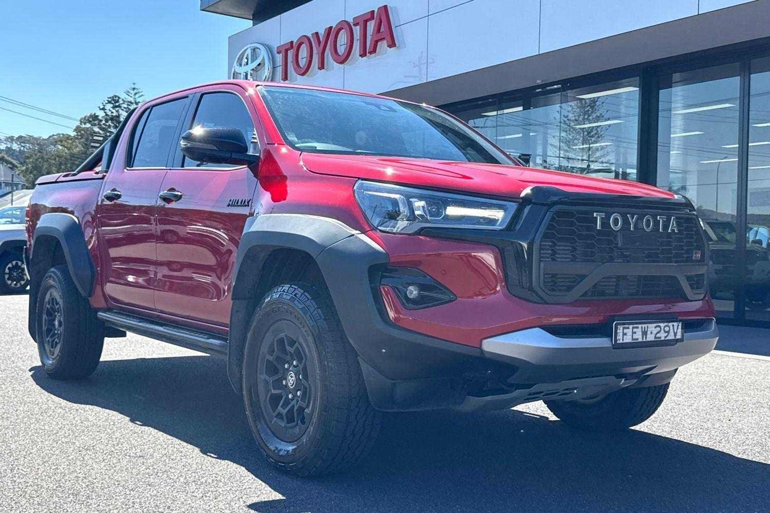 Image of 2023 Toyota Hilux GR-S