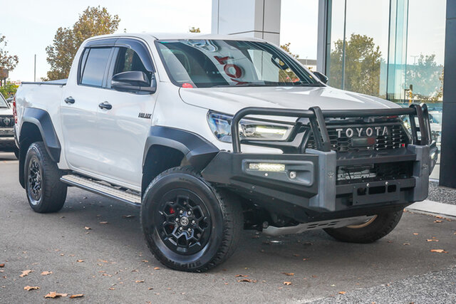Image of 2023 Toyota Hilux 4x4 GR-SPORT