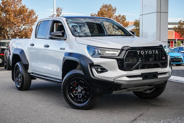 Image of 2023 Toyota Hilux 4x4 GR-S