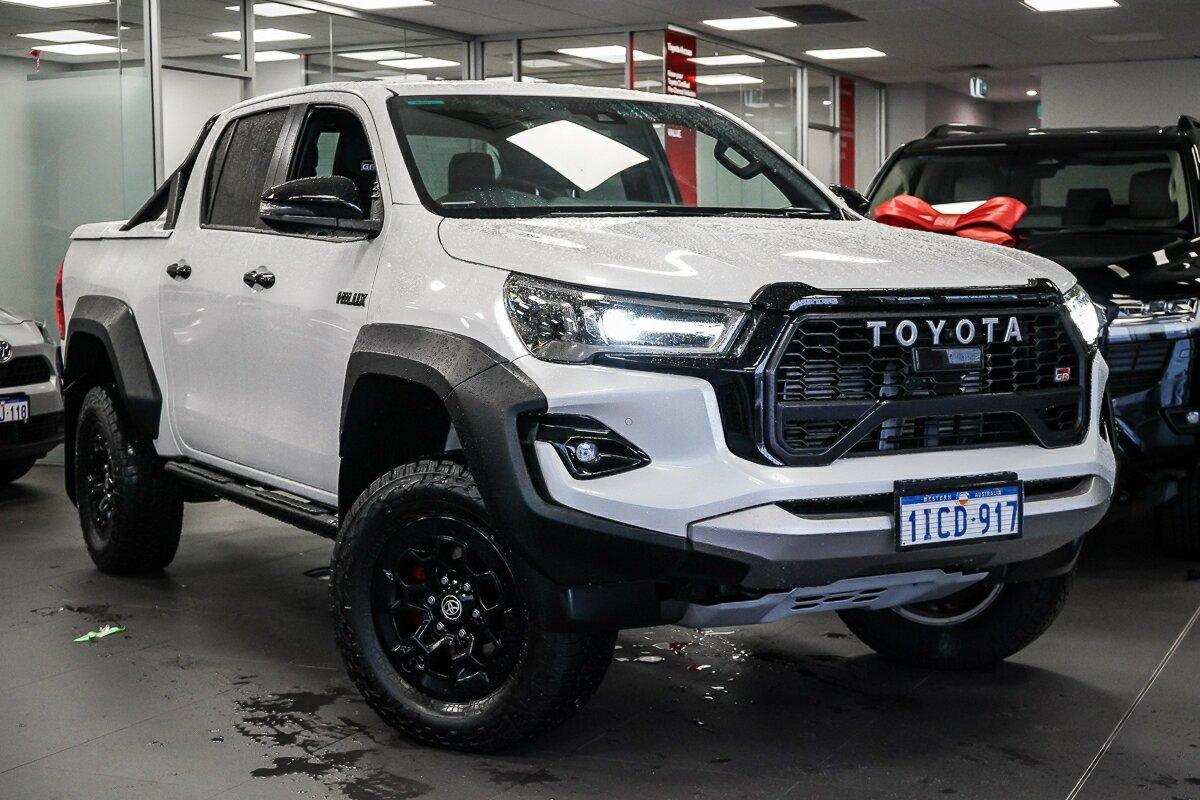 Image of 2023 Toyota Hilux 4x4 GR-S
