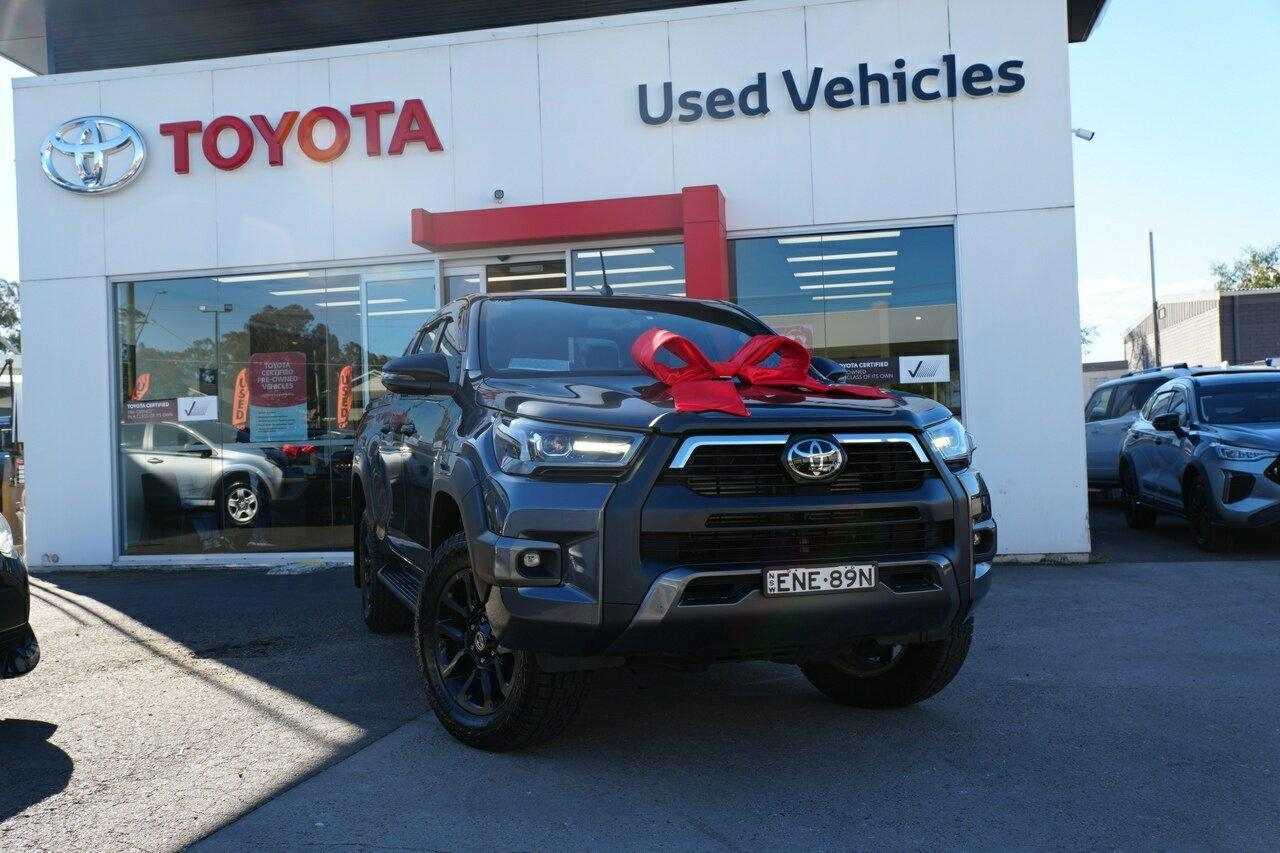 Image of 2021 Toyota Hilux 4x4 Rogue