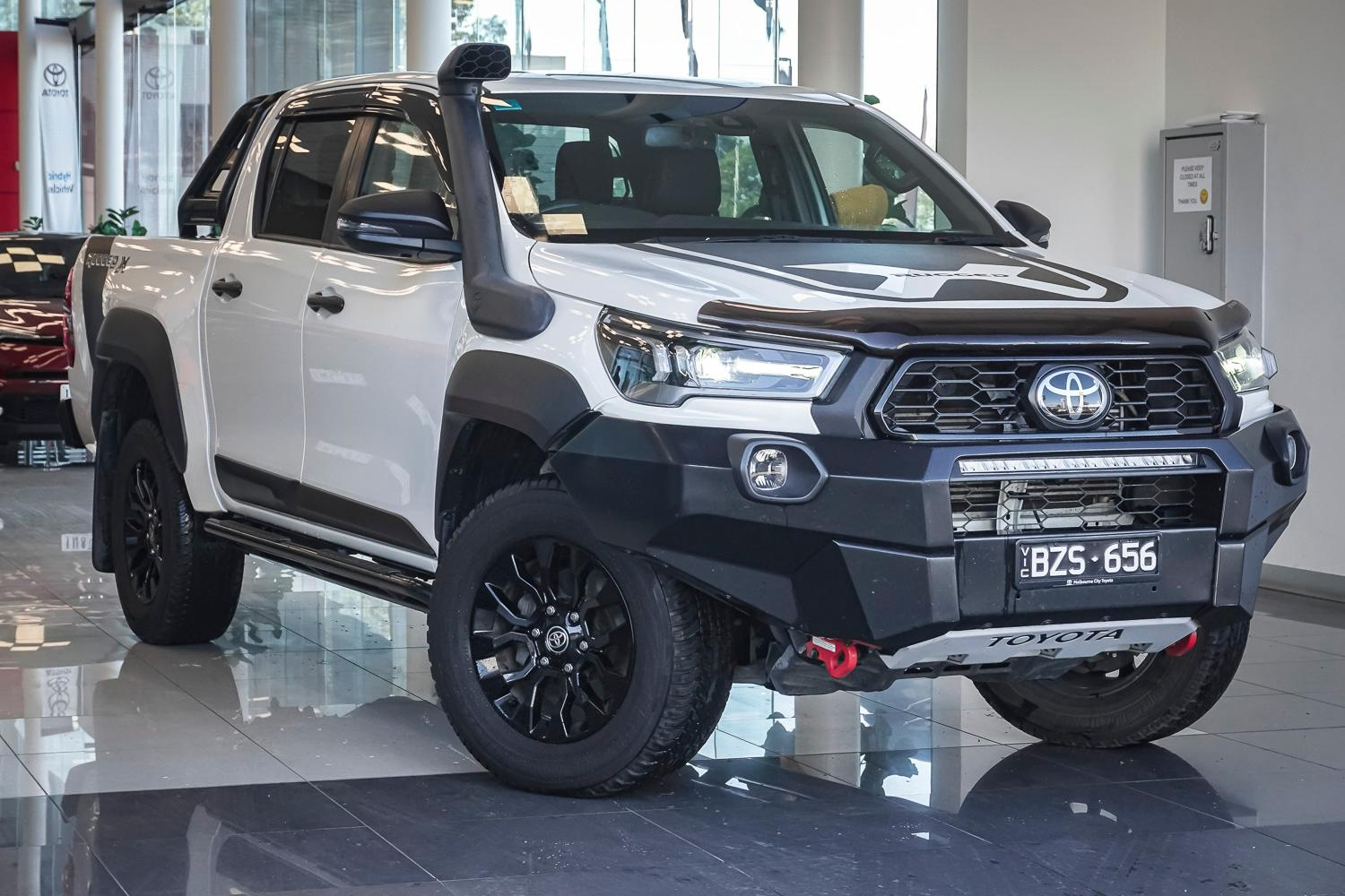 Image of 2022 Toyota Hilux Rugged X