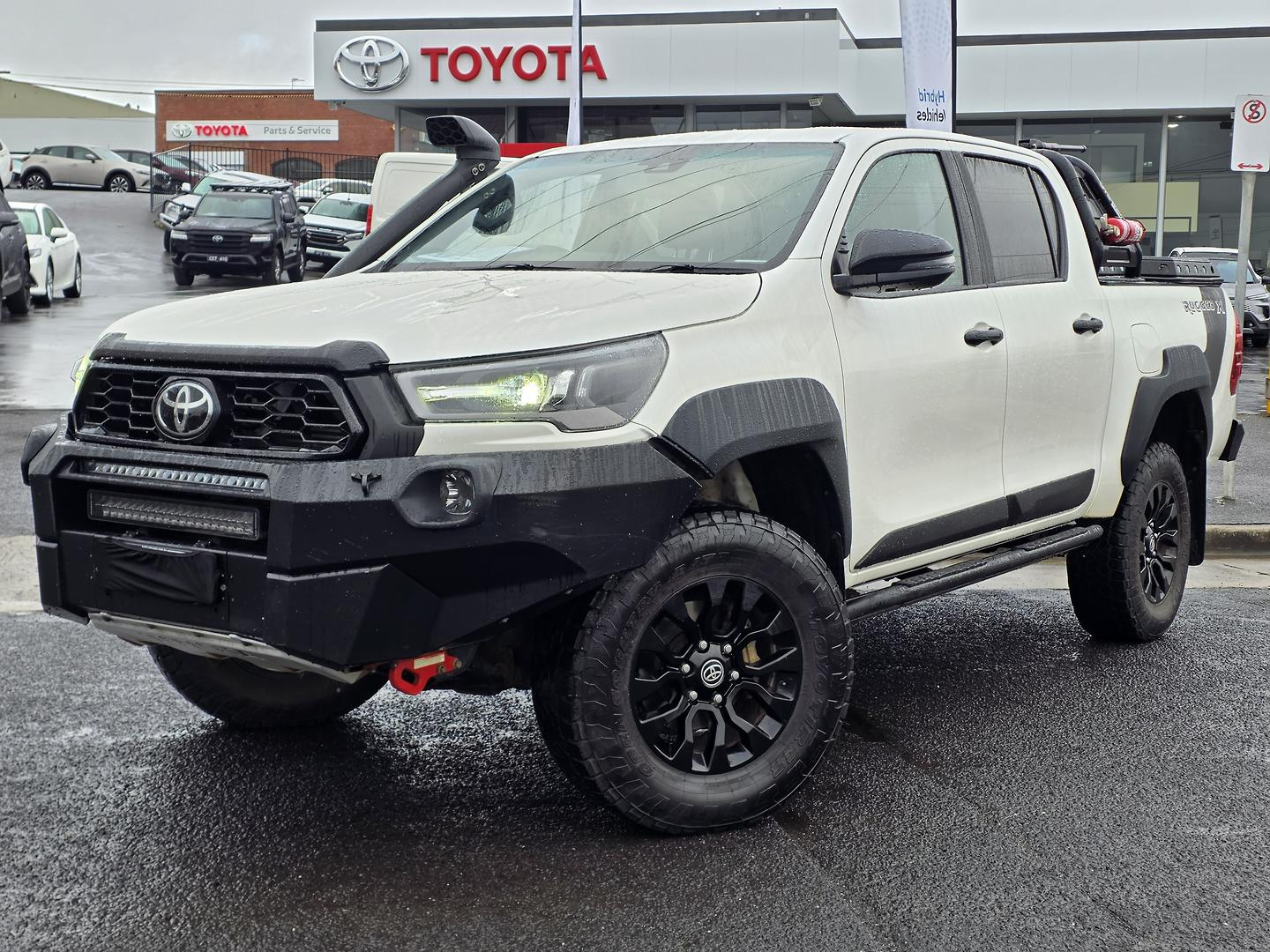 Image of 2022 Toyota Hilux Rugged X
