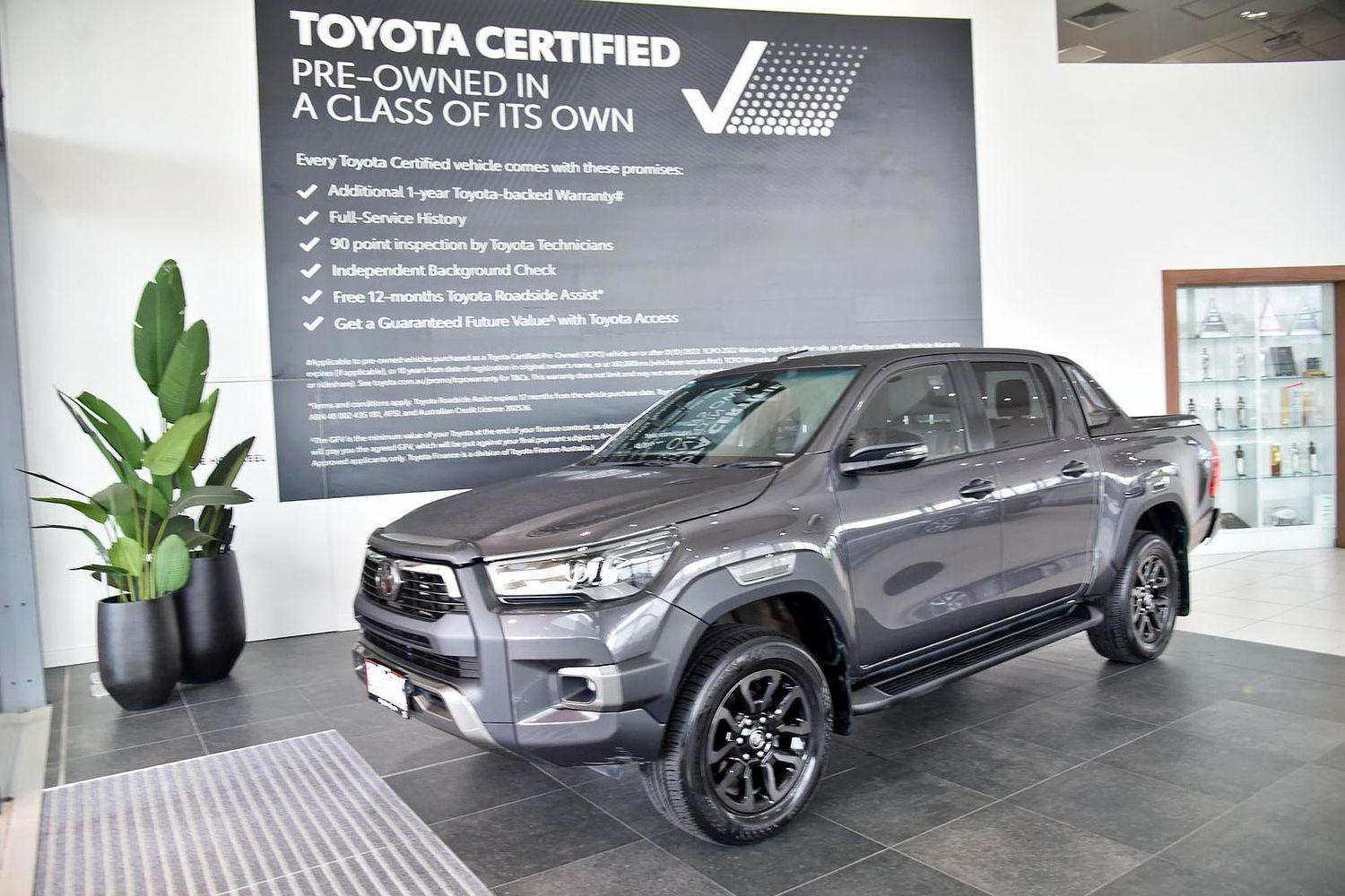Image of 2021 Toyota Hilux 4x4 Rogue