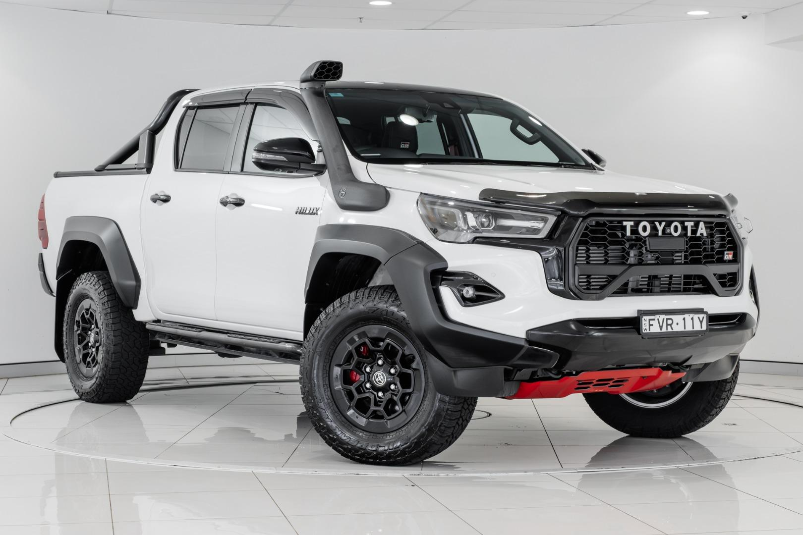 Image of 2025 Toyota HILUX GR-S