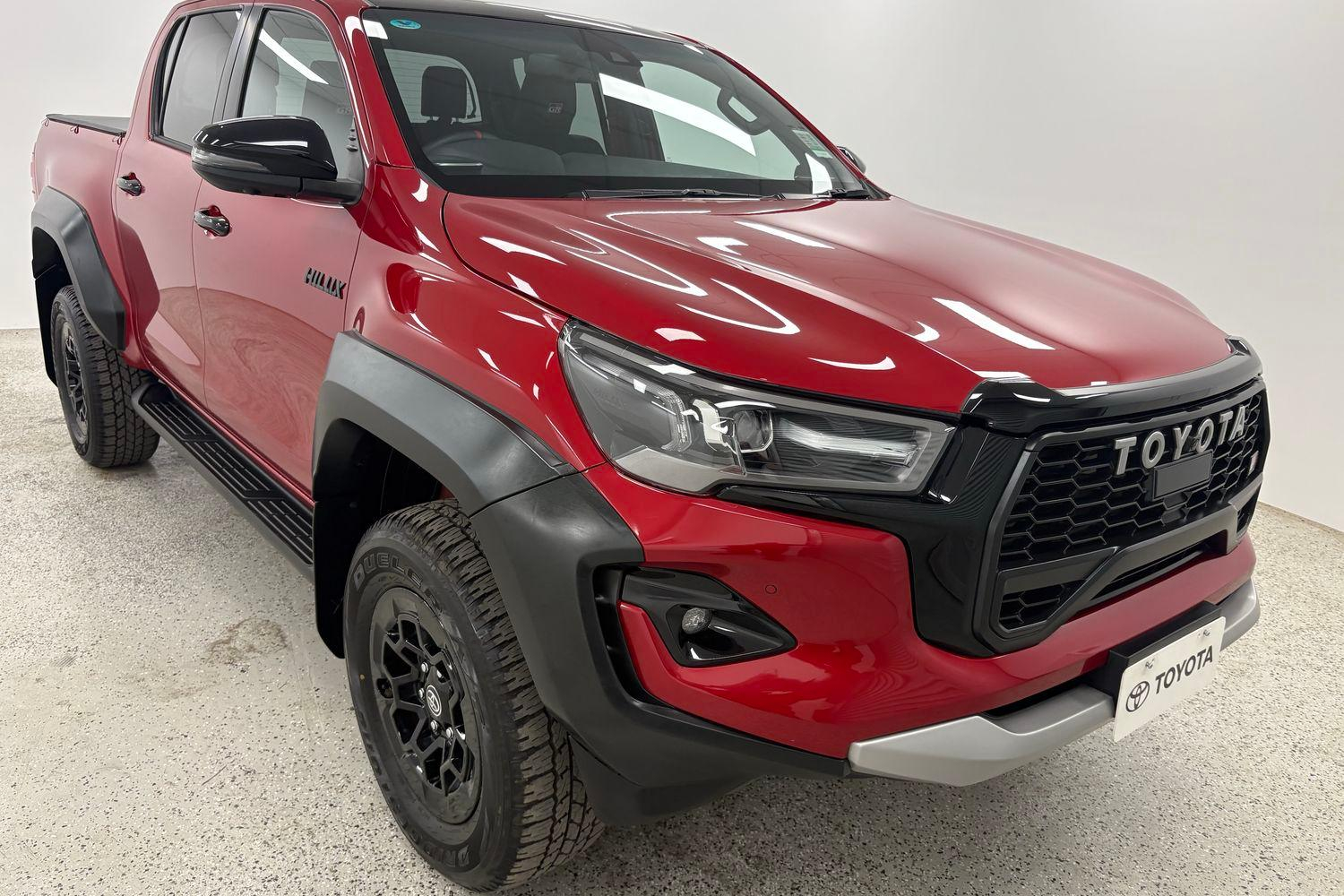 Image of 2025 Toyota Hilux 4x4 GR-S