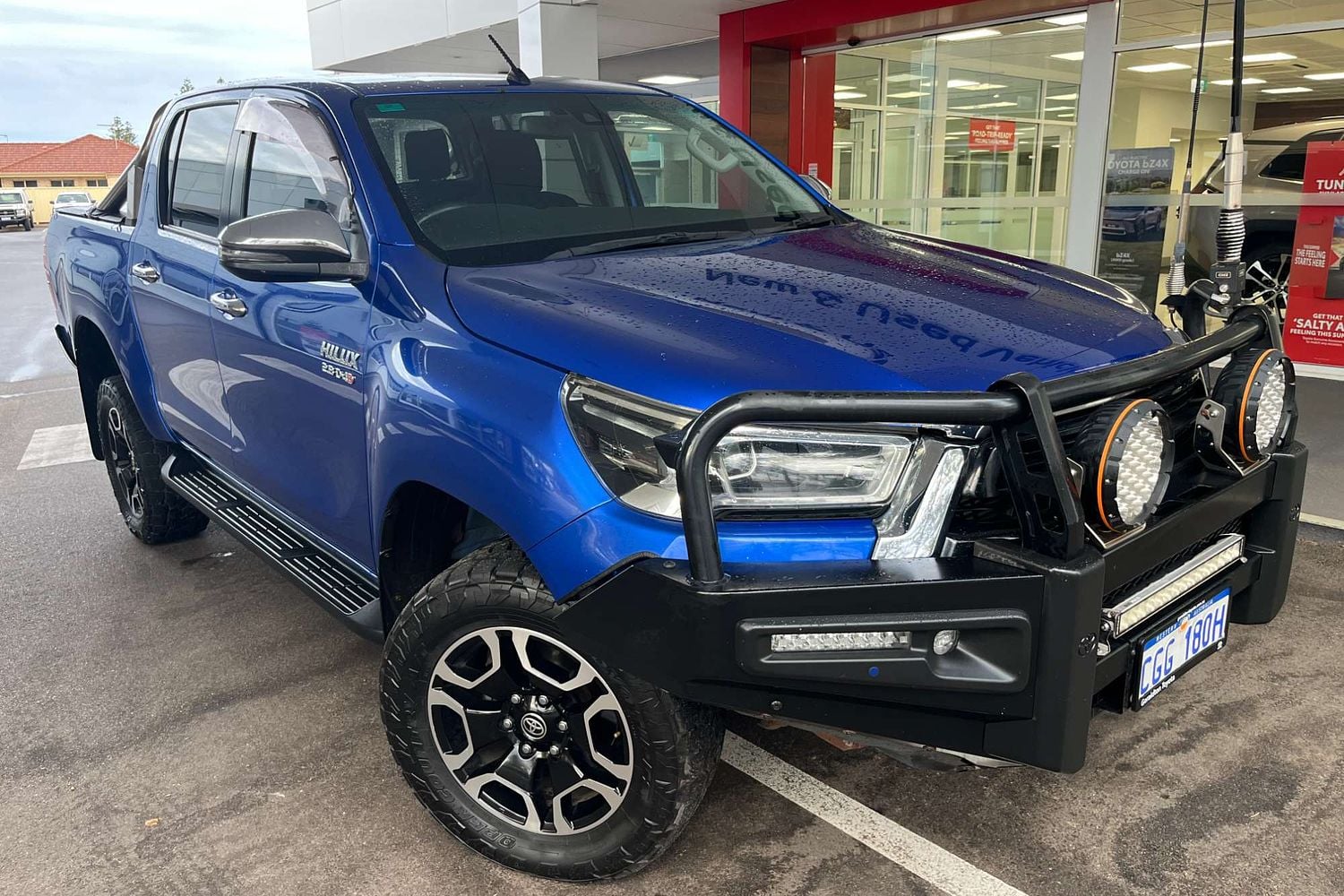Image of 2020 Toyota Hilux SR5