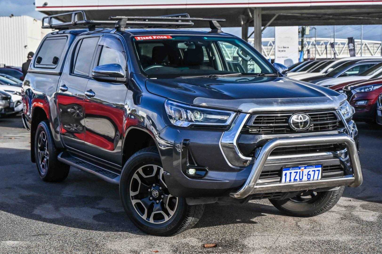 Image of 2021 Toyota HILUX SR5