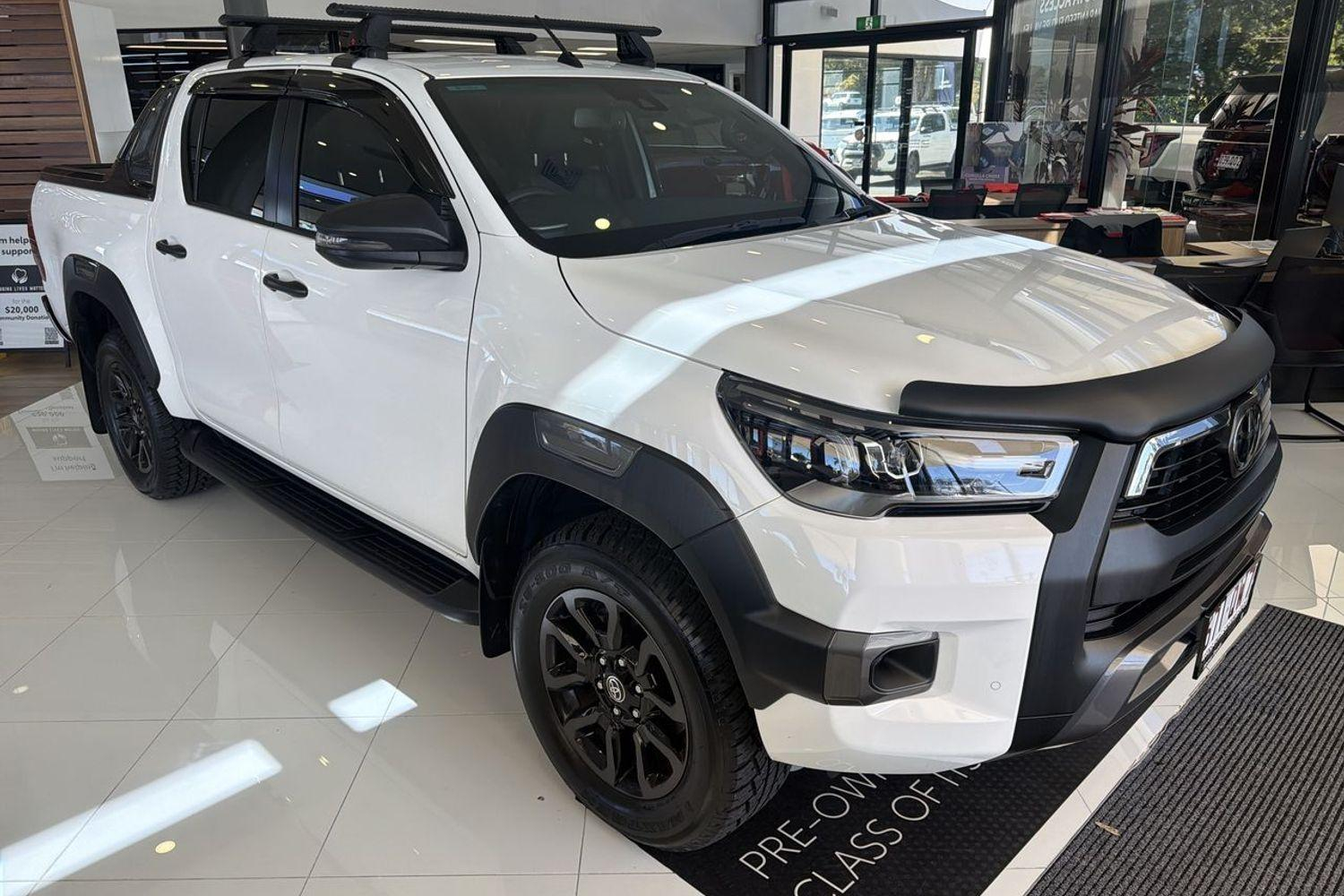 Image of 2021 Toyota Hilux 4x4 Rogue