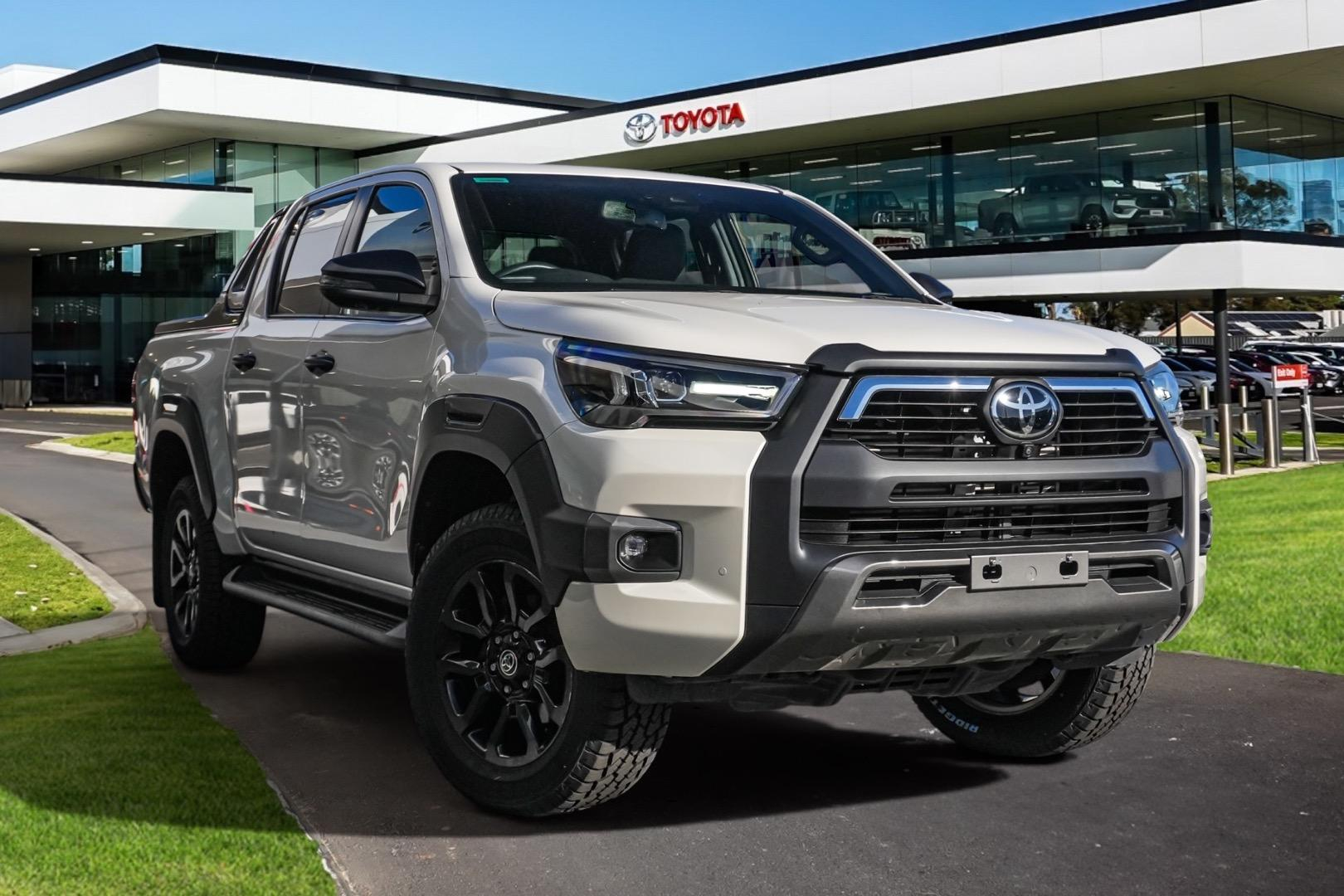 Image of 2022 Toyota Hilux Rogue