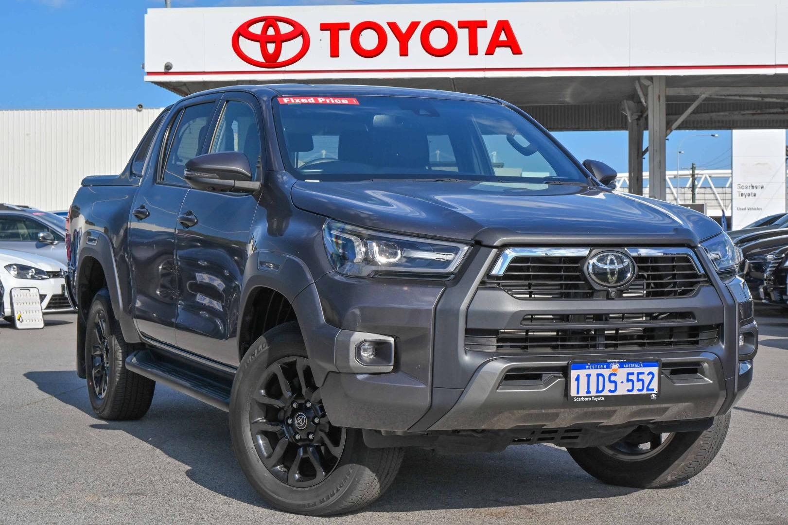 Image of 2022 Toyota HILUX Rogue