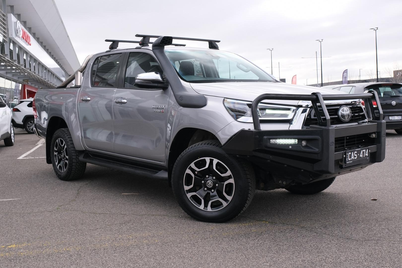 Image of 2022 Toyota Hilux SR5