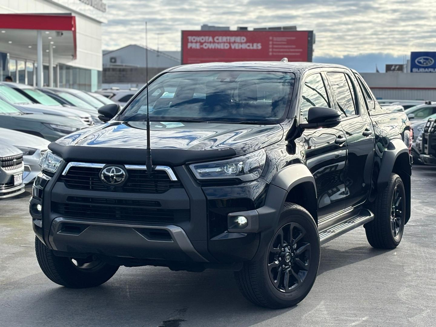 Image of 2023 Toyota Hilux Rogue