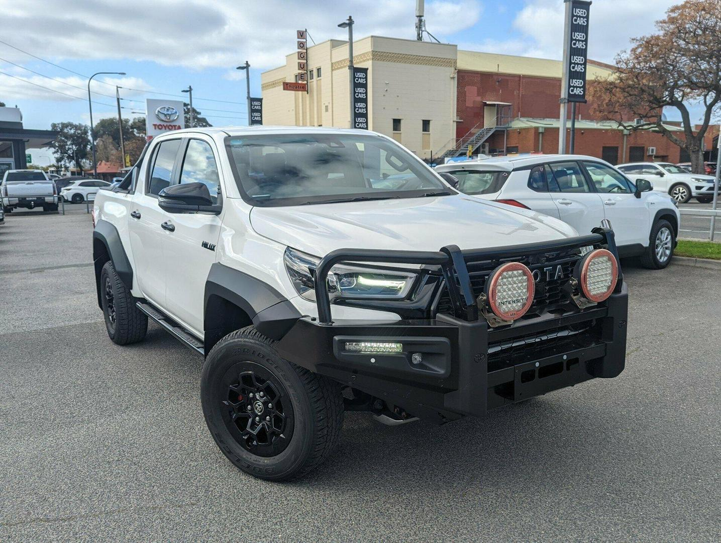 Image of 2024 Toyota Hilux 4x4 GR-S