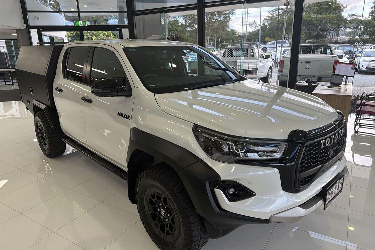 Image of 2024 Toyota Hilux 4x4 GR-S