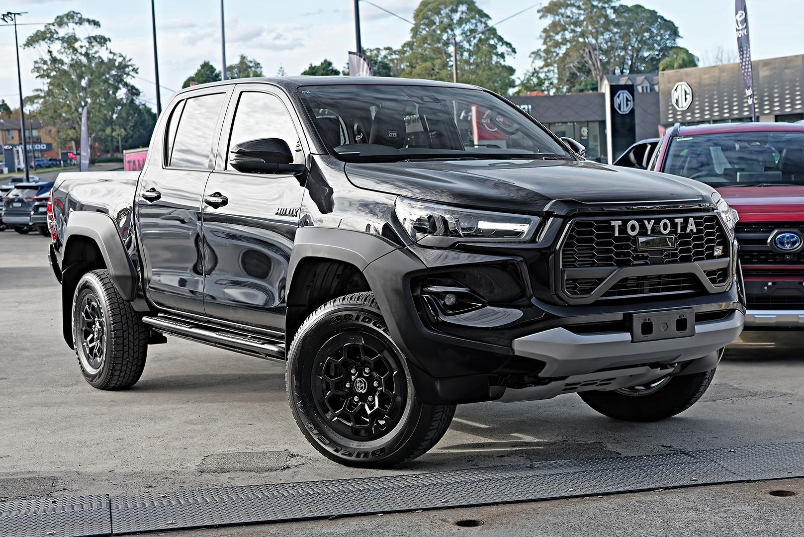 Image of 2025 Toyota Hilux 4x4 GR-S