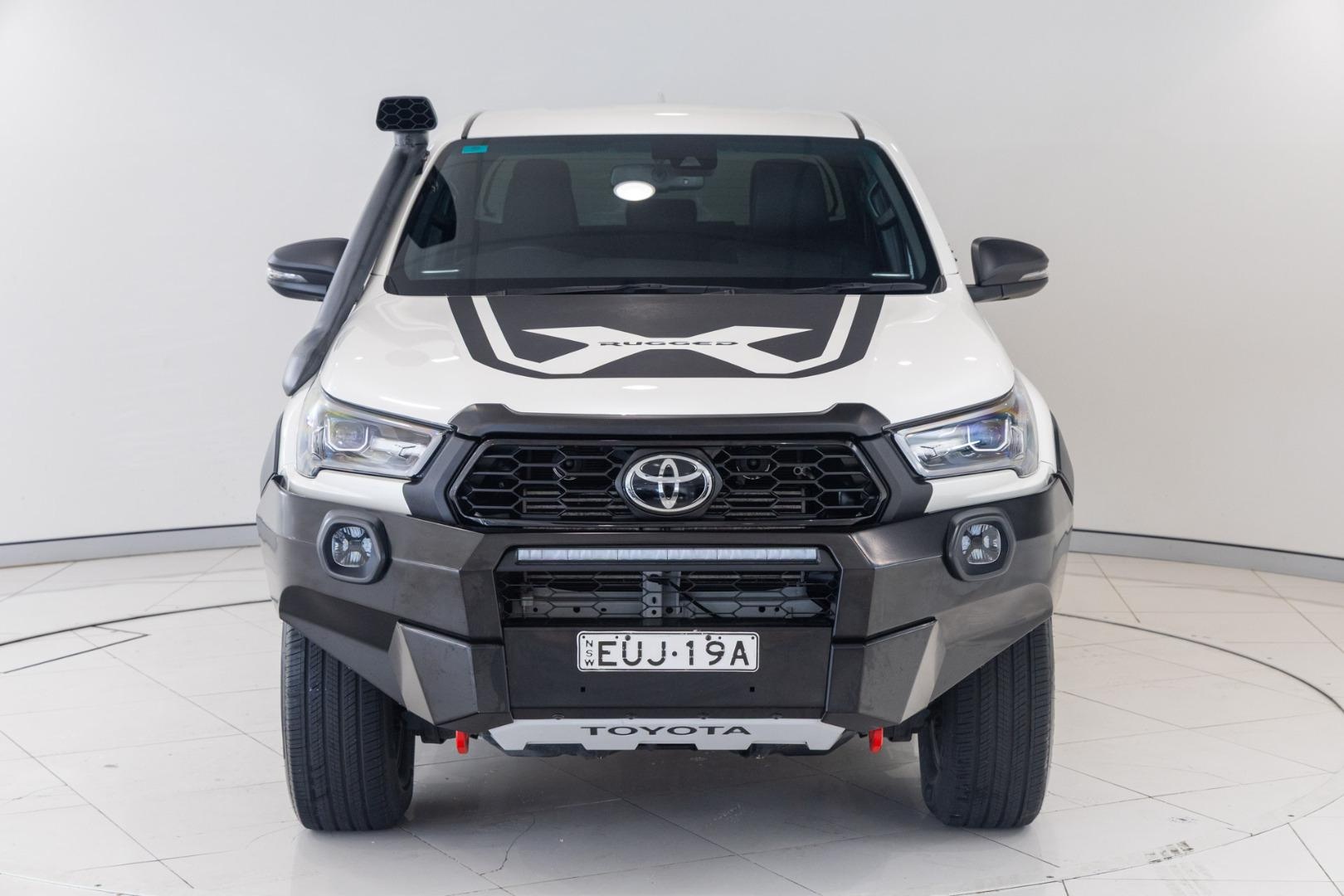 Image of 2022 Toyota HILUX Rugged X