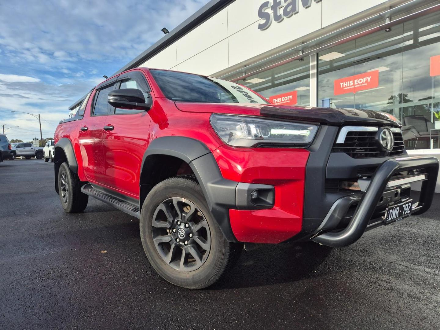 Image of 2023 Toyota Hilux 4x4 Rogue