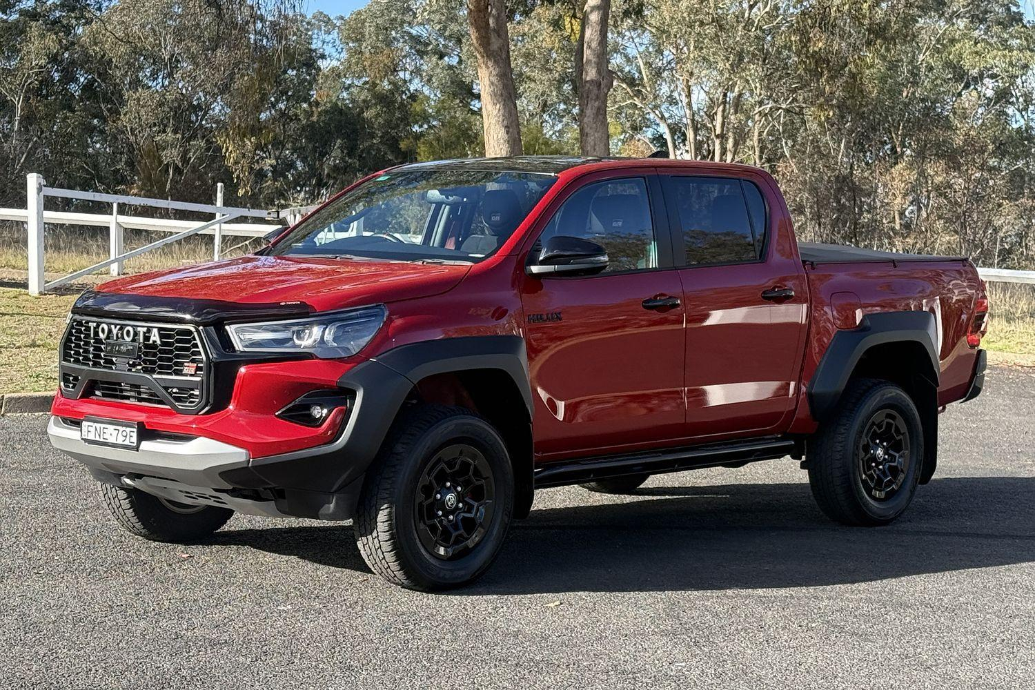 Image of 2024 Toyota Hilux 4x4 GR-S