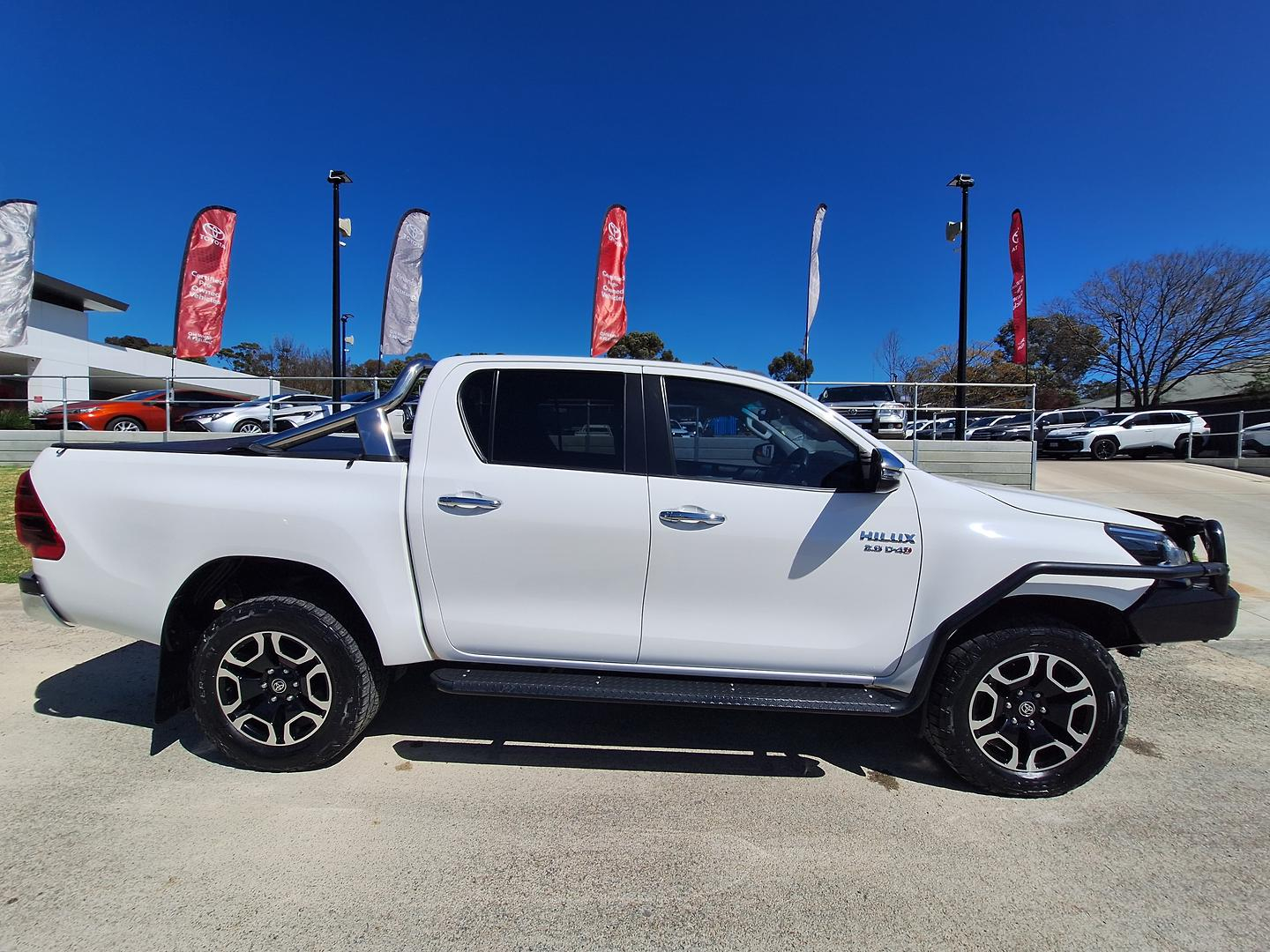 Image of 2021 Toyota HILUX SR5