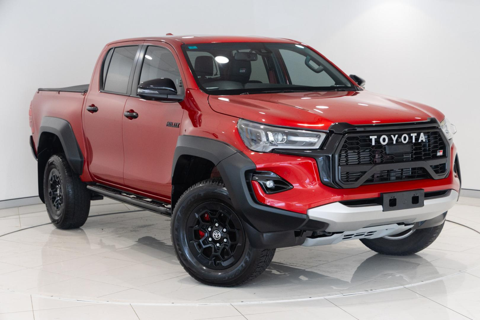 Image of 2023 Toyota HILUX GR-S