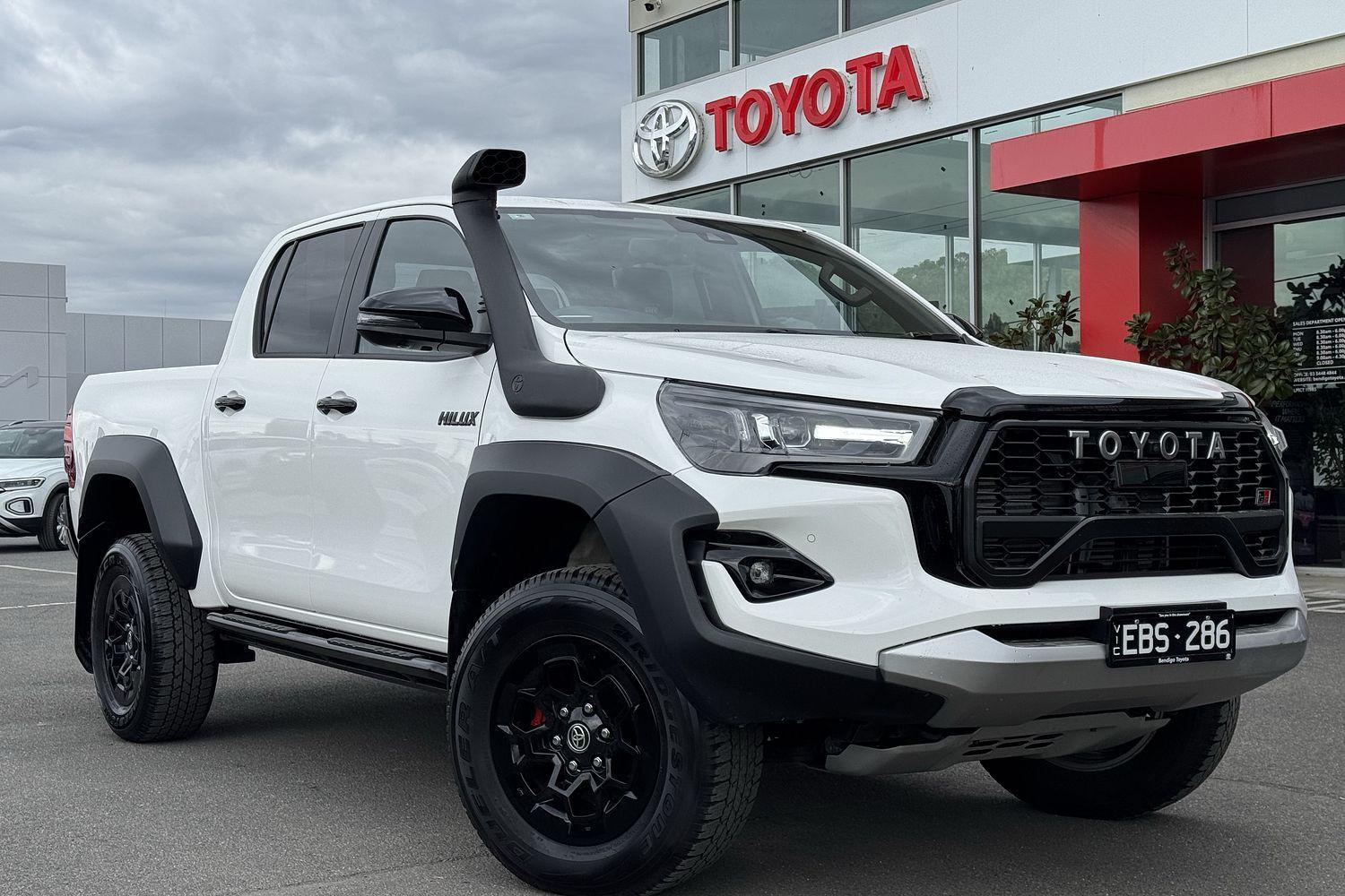 Image of 2024 Toyota Hilux 4x4 GR-S