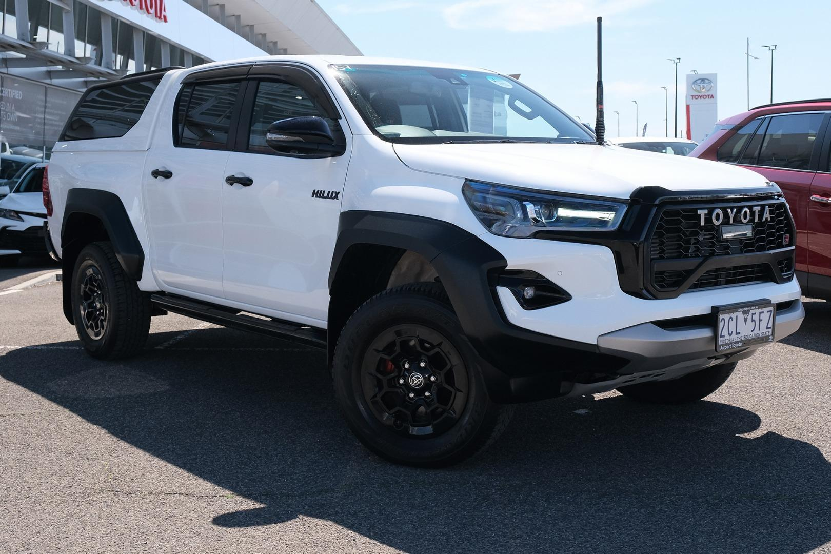 Image of 2025 Toyota Hilux GR-S