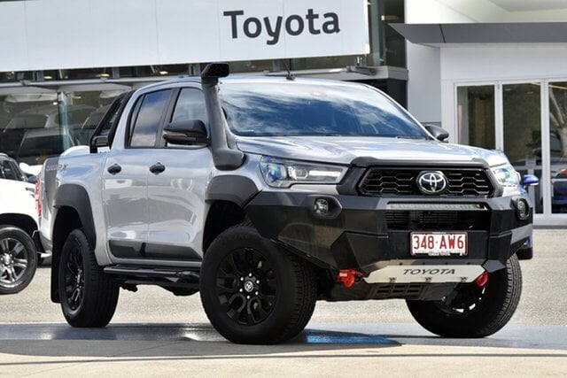 Image of 2020 Toyota HILUX Rugged X