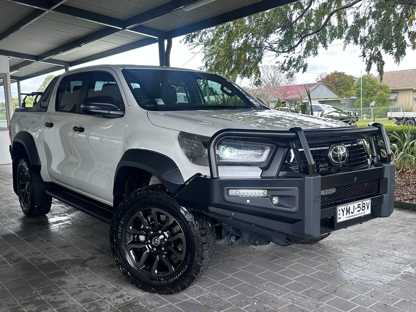 Image of 2023 Toyota Hilux 4x4 Rogue