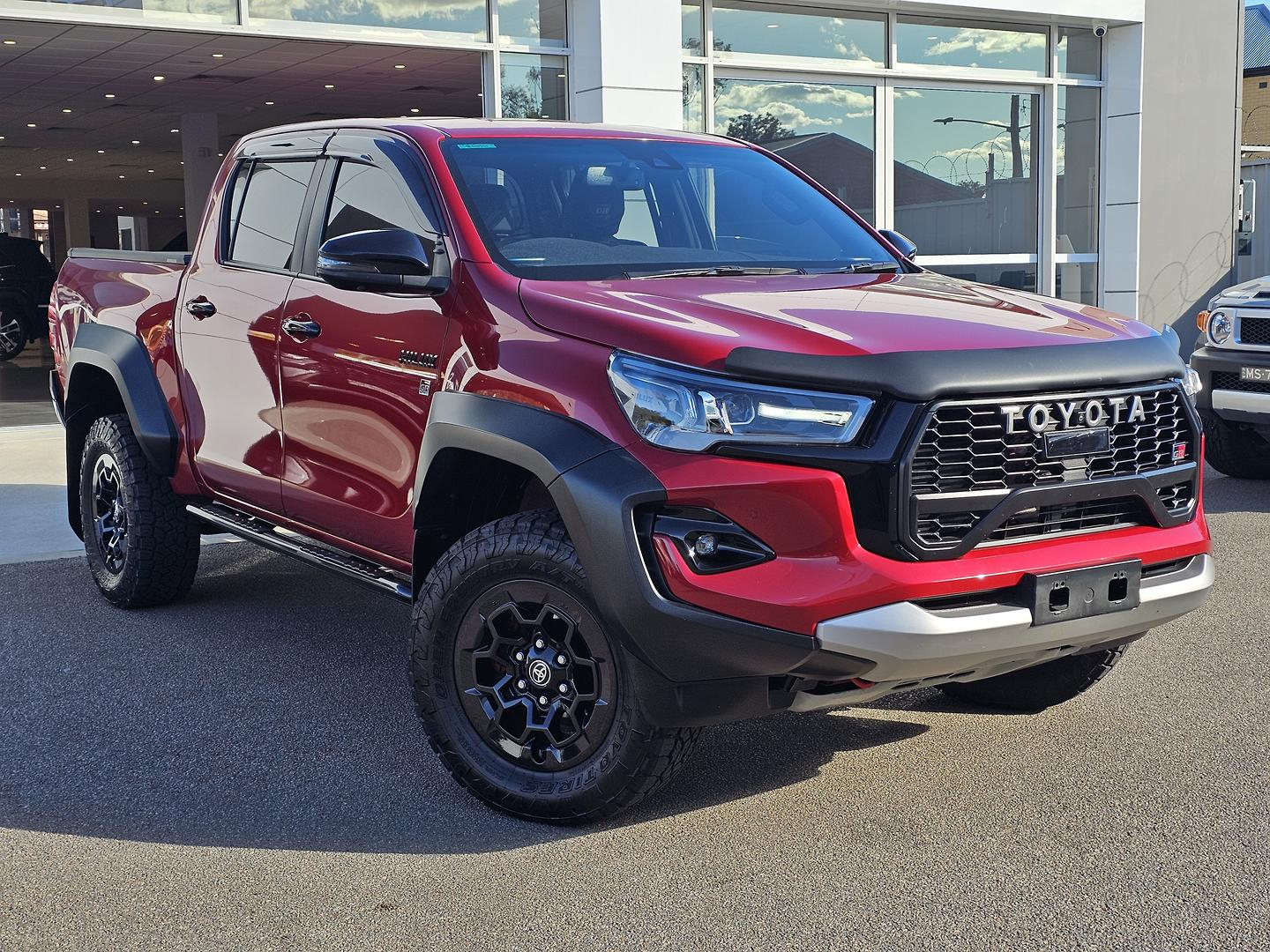 Image of 2023 Toyota Hilux 4x4 GR-S