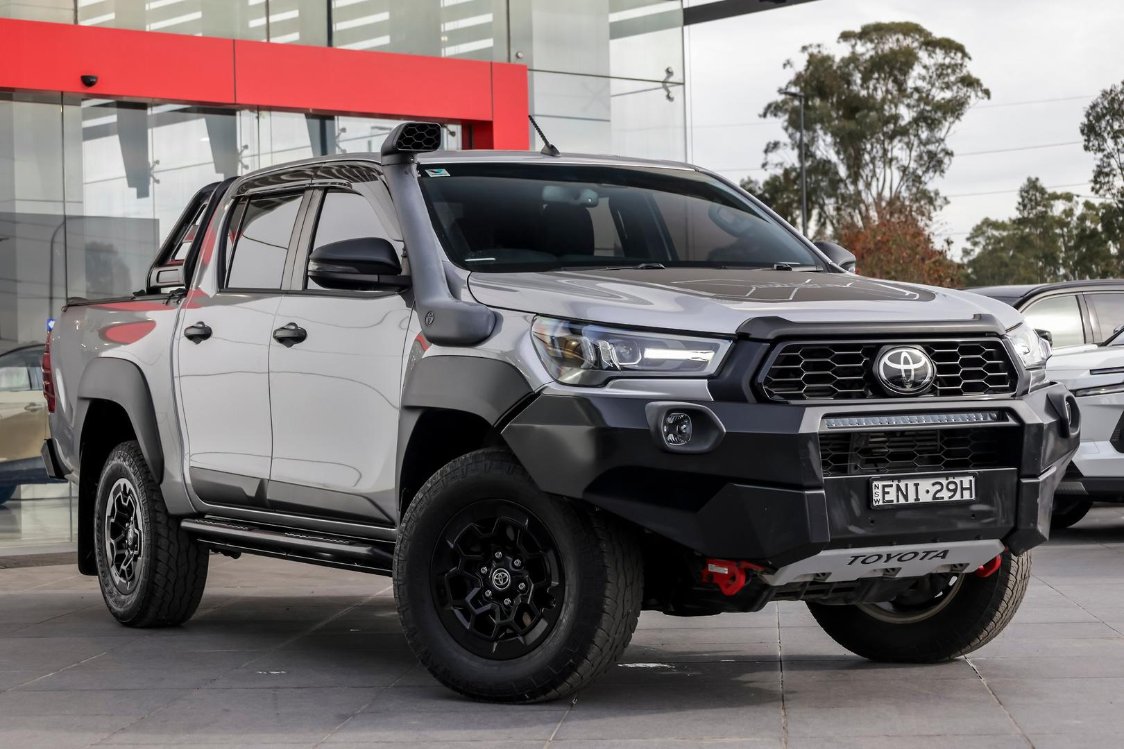 Image of 2021 Toyota HILUX Rugged X