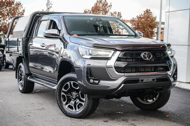 Image of 2021 Toyota Hilux 4x4 SR5