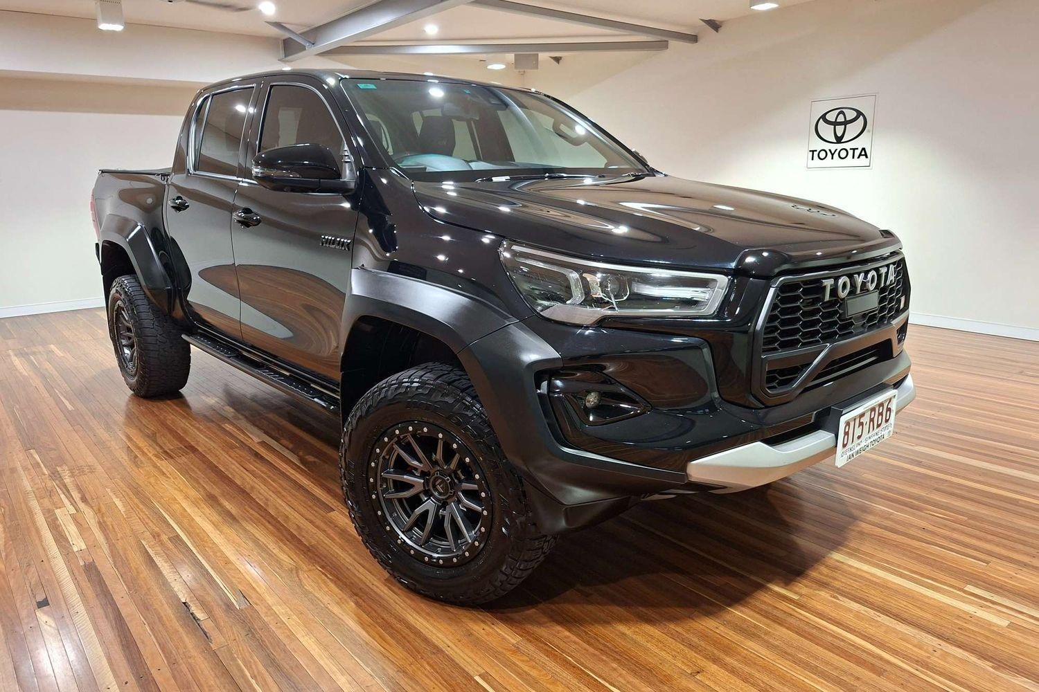 Image of 2023 Toyota Hilux GR-S