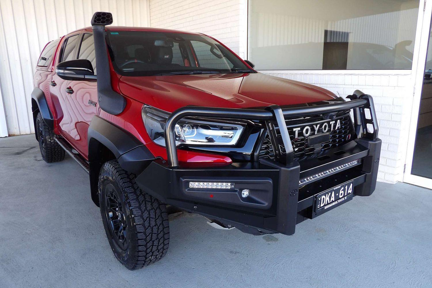 Image of 2024 Toyota Hilux GR Sport