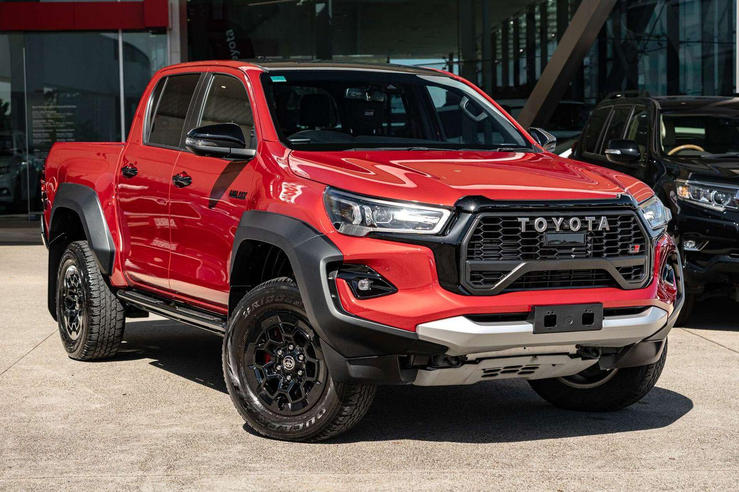 Image of 2025 Toyota Hilux 4x4 GR-S