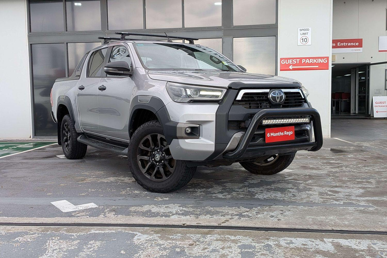Image of 2020 Toyota Hilux Rogue