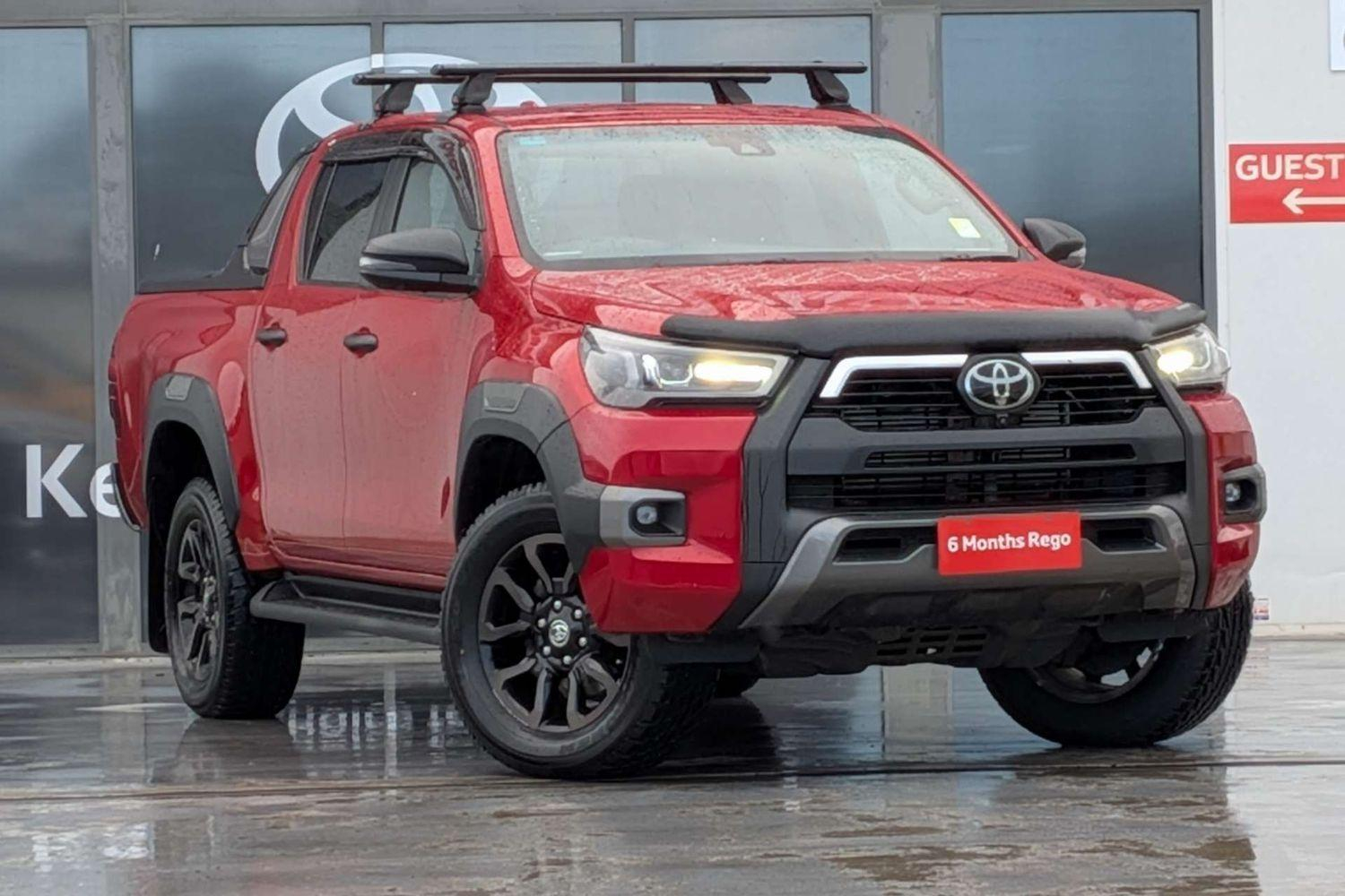 Image of 2021 Toyota Hilux Rogue