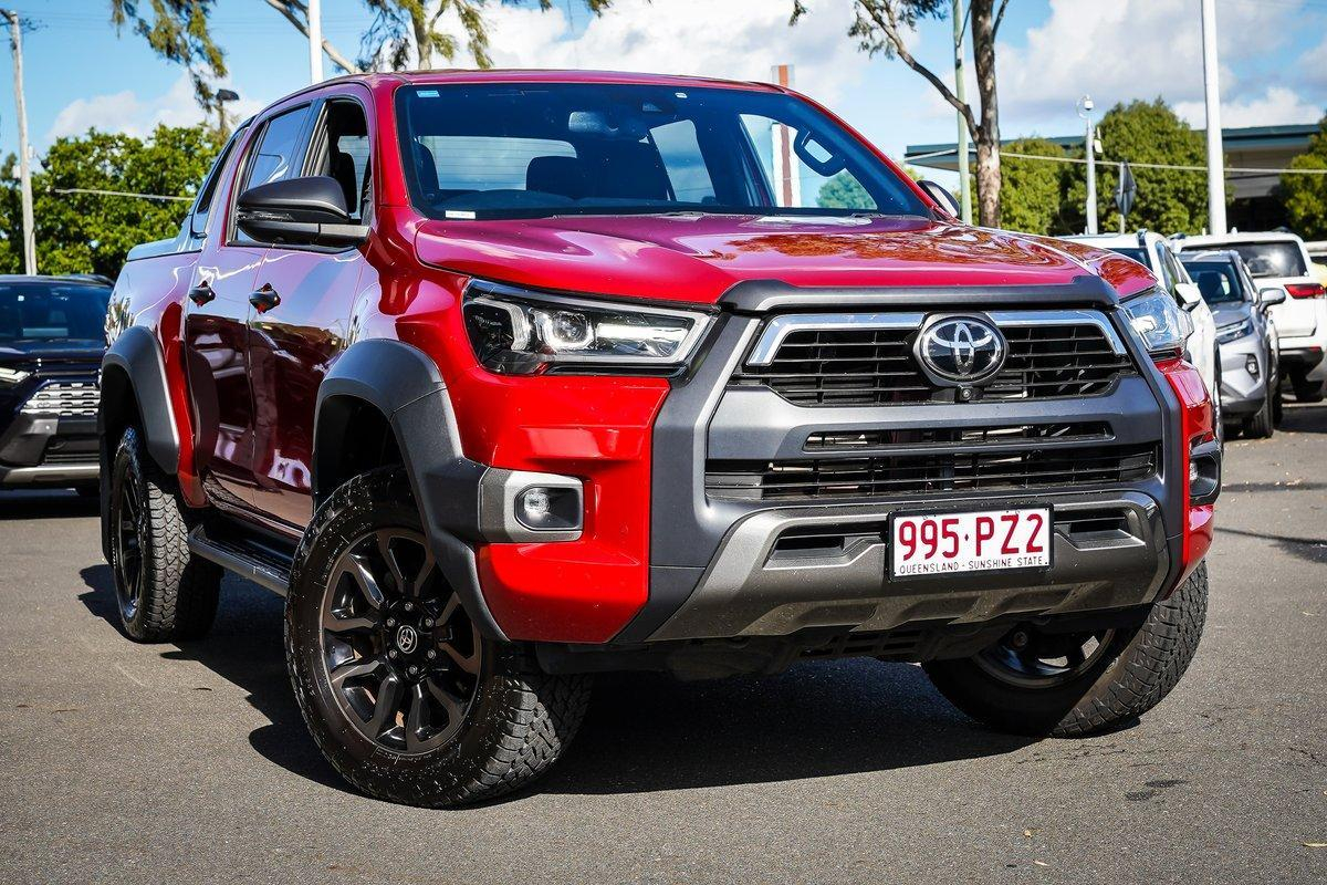 Image of 2022 Toyota HILUX Rogue 1