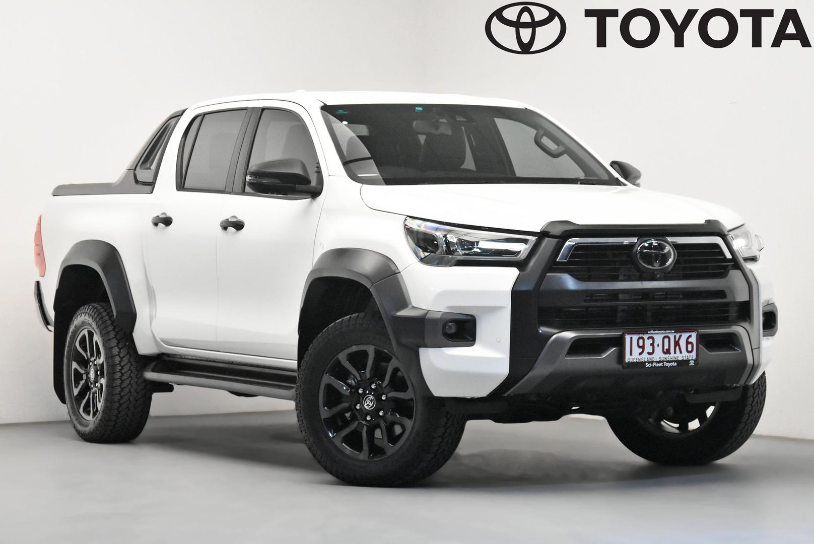 Image of 2023 Toyota Hilux 4x4 Rogue
