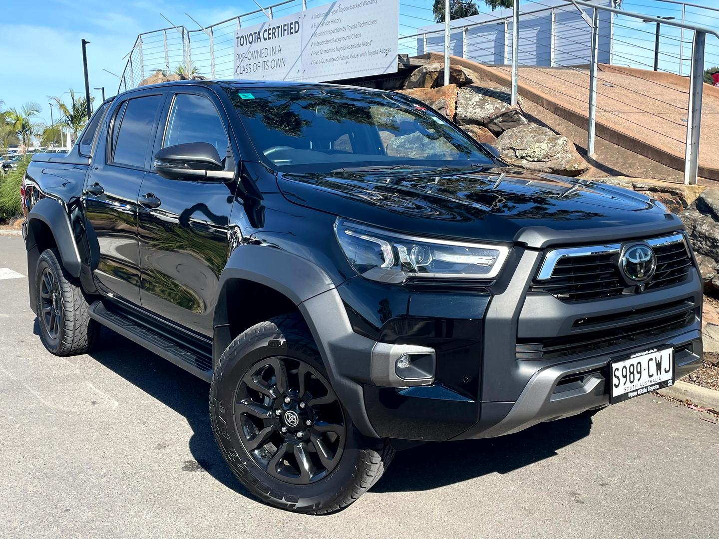 Image of 2023 Toyota Hilux Rogue