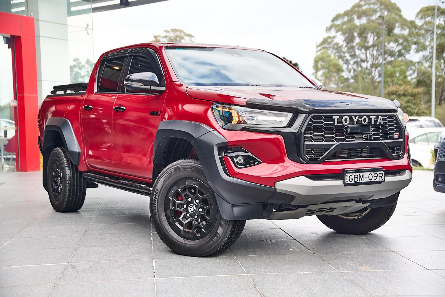 Image of 2023 Toyota HILUX GR-S