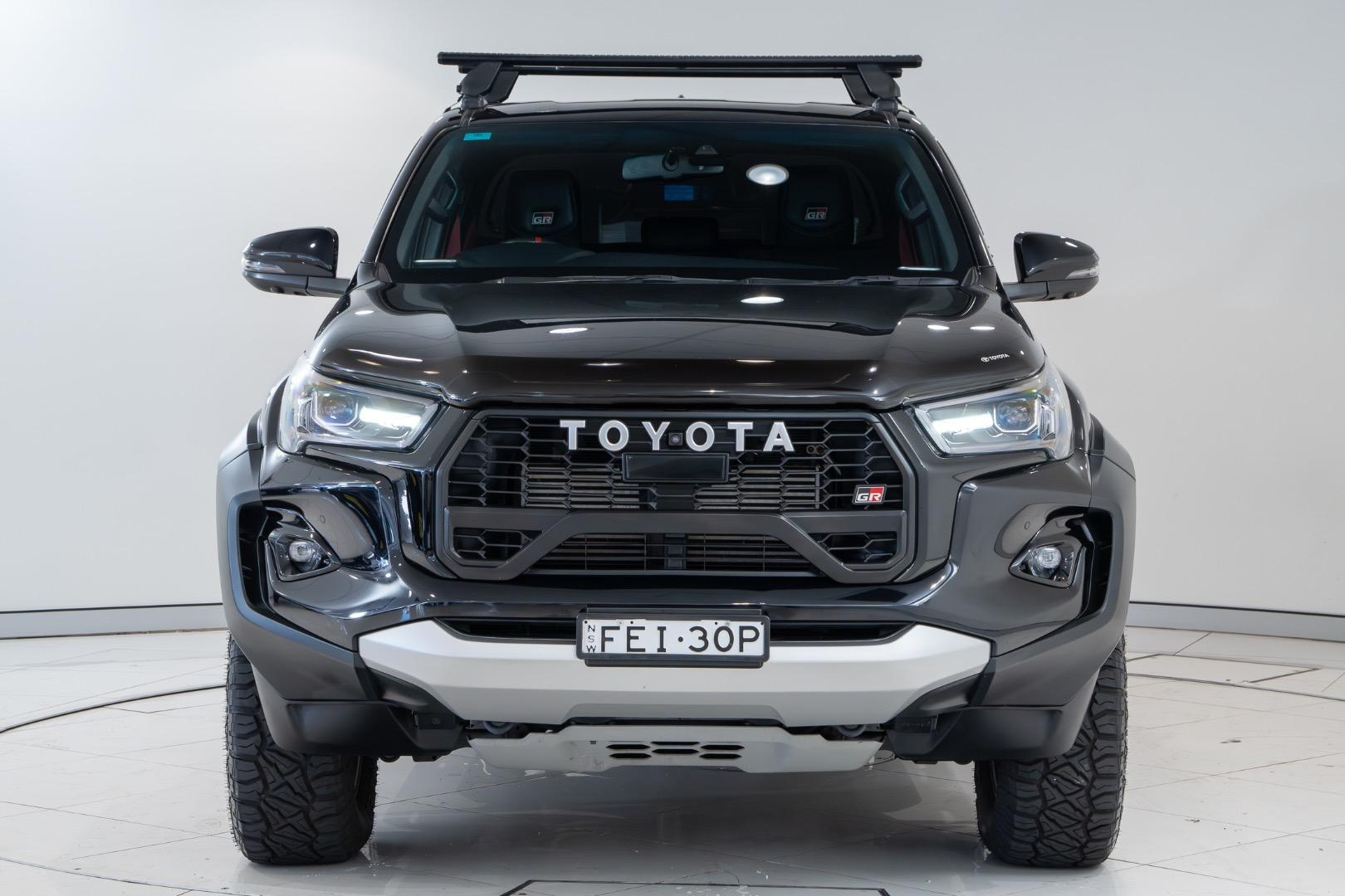 Image of 2023 Toyota HILUX GR-S