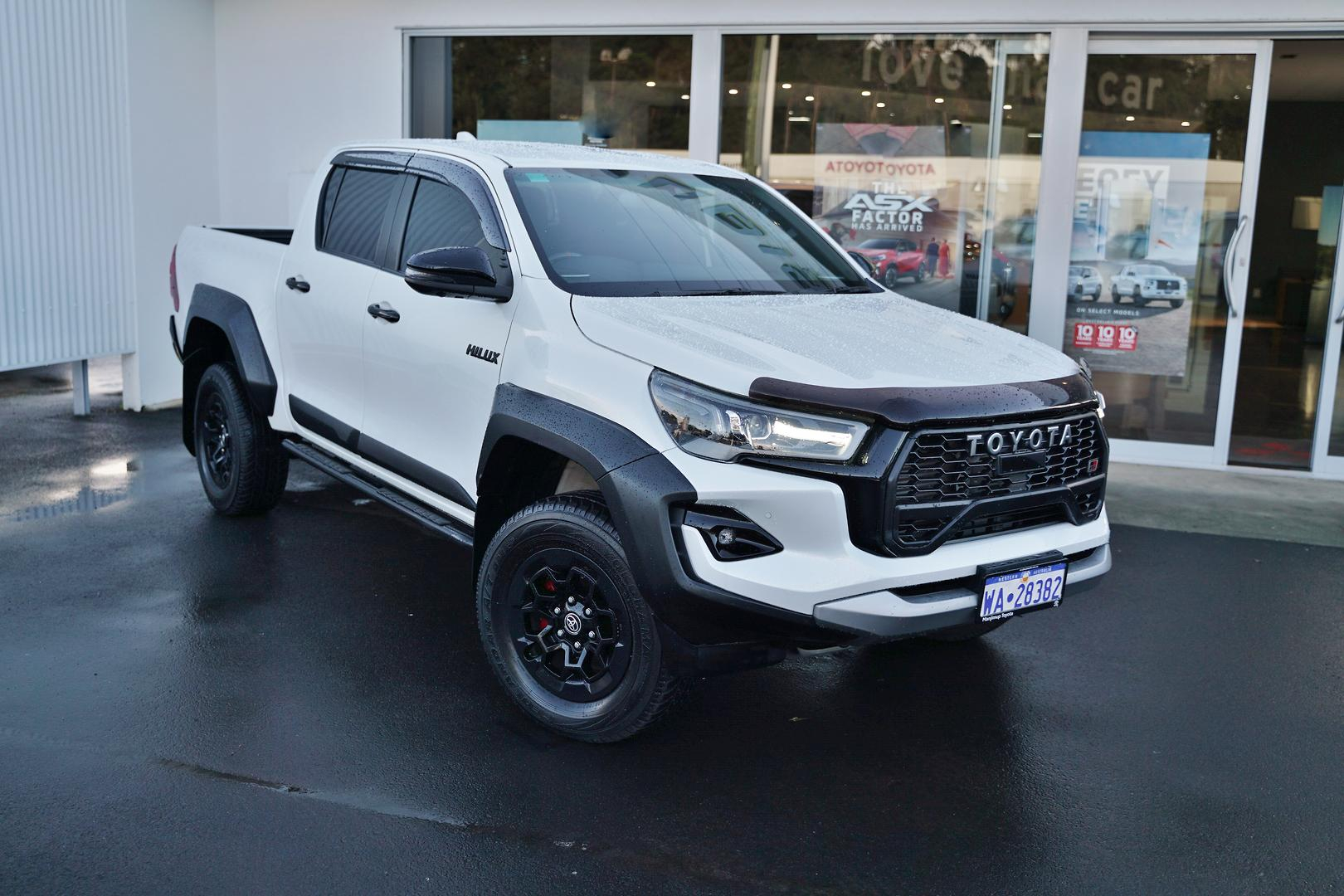 Image of 2023 Toyota Hilux GR-S