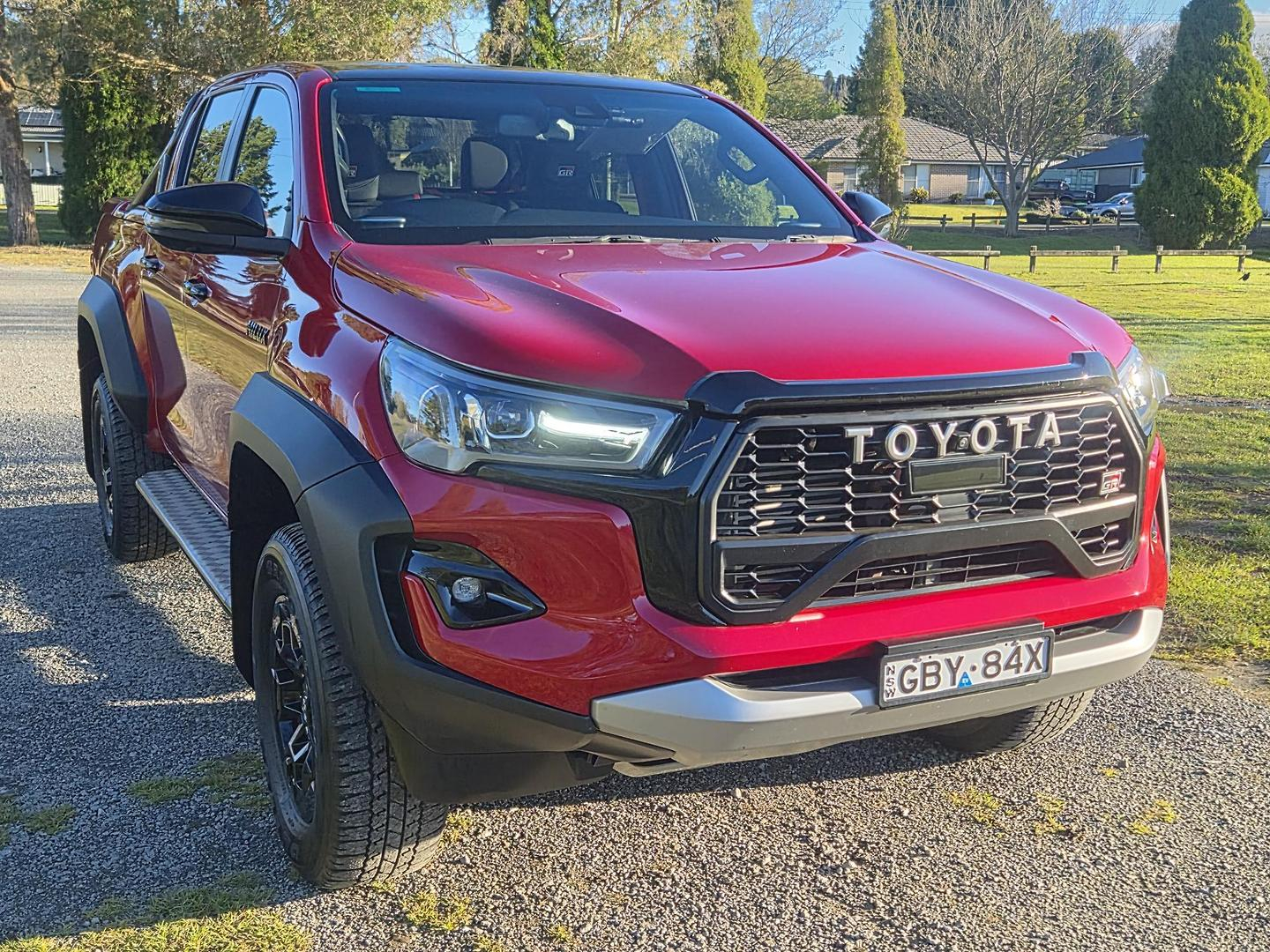 Image of 2023 Toyota Hilux GR-S