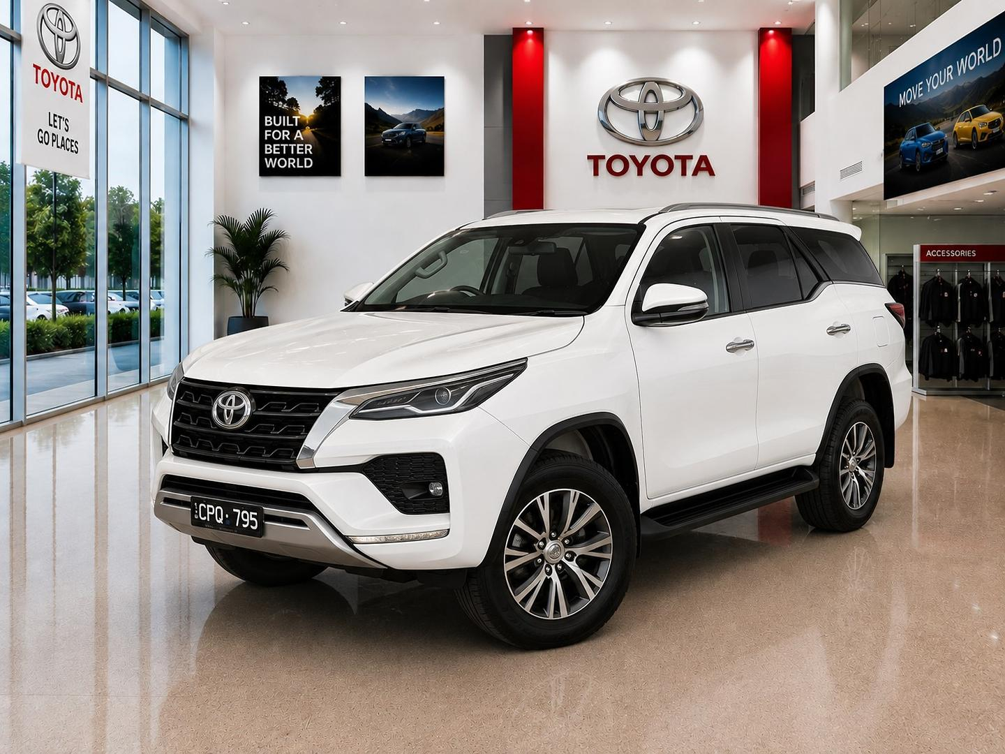 Image of 2023 Toyota Fortuner Crusade