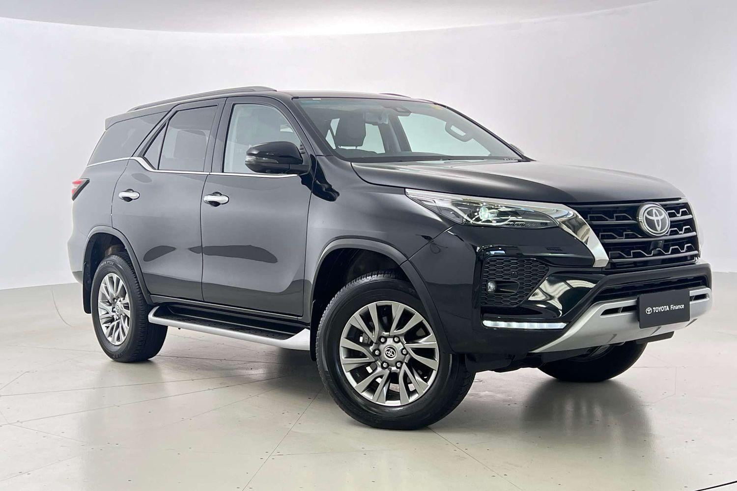 Image of 2022 Toyota Fortuner Crusade